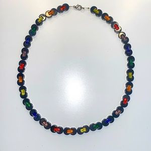 Unisex Rainbow Pride Necklace